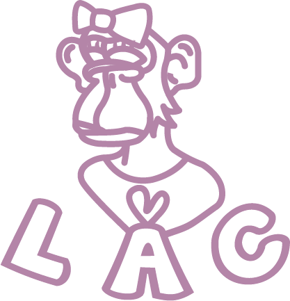Lady Ape Club Logo